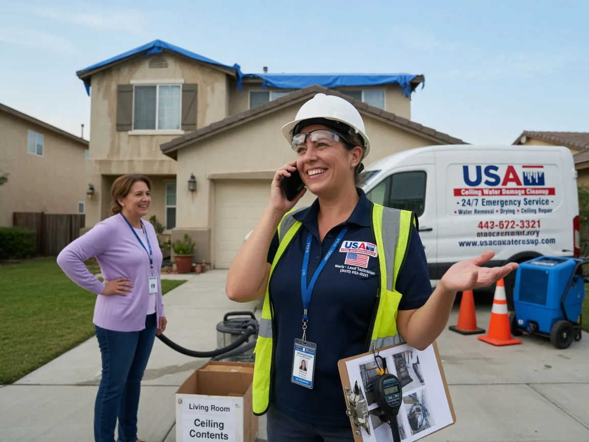 Ceiling Water Damage Restoration Franklin, WI FAQs